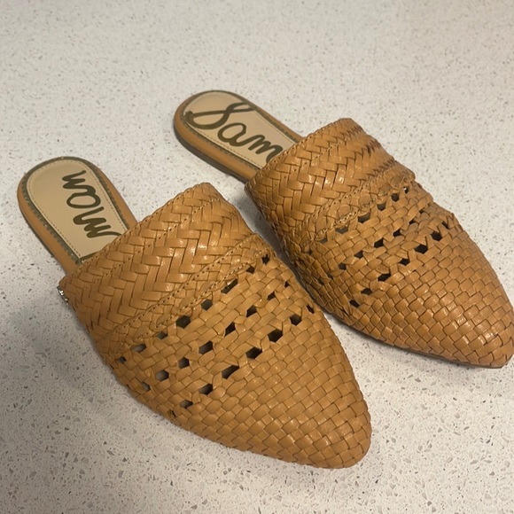 Sam Edelman Shoes - Sam Edelman woven flat